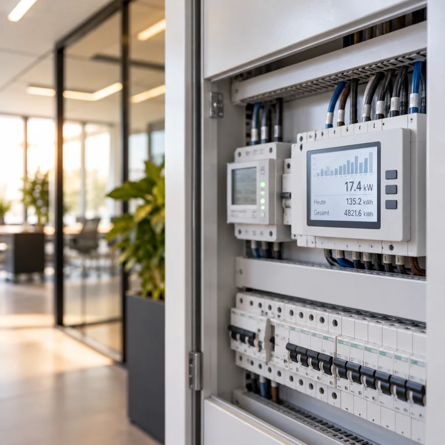 Application illustration: Energy monitoring