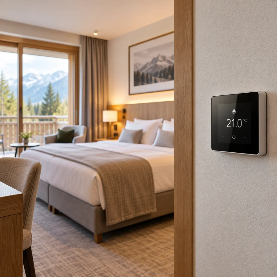 Application illustration: Hotels and guesthouses