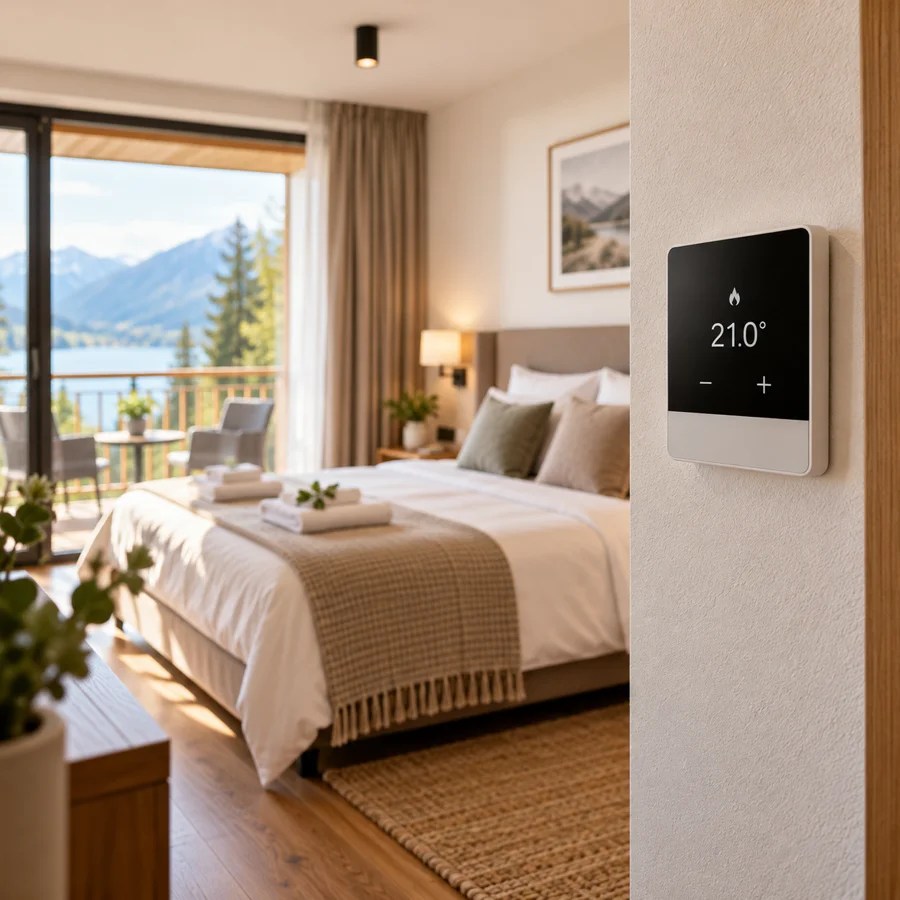 Application illustration: Holiday rentals and short-stay apartments